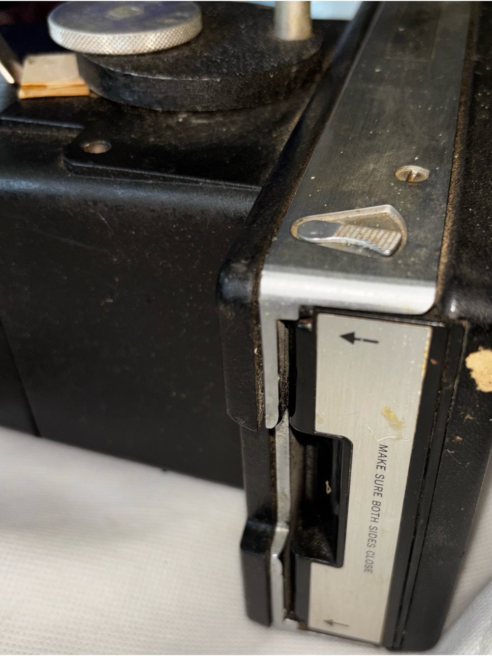 Vintage Polaroid CU-5 Close-Up Macro Land Camera & Power Pack System - Picture 4 of 13